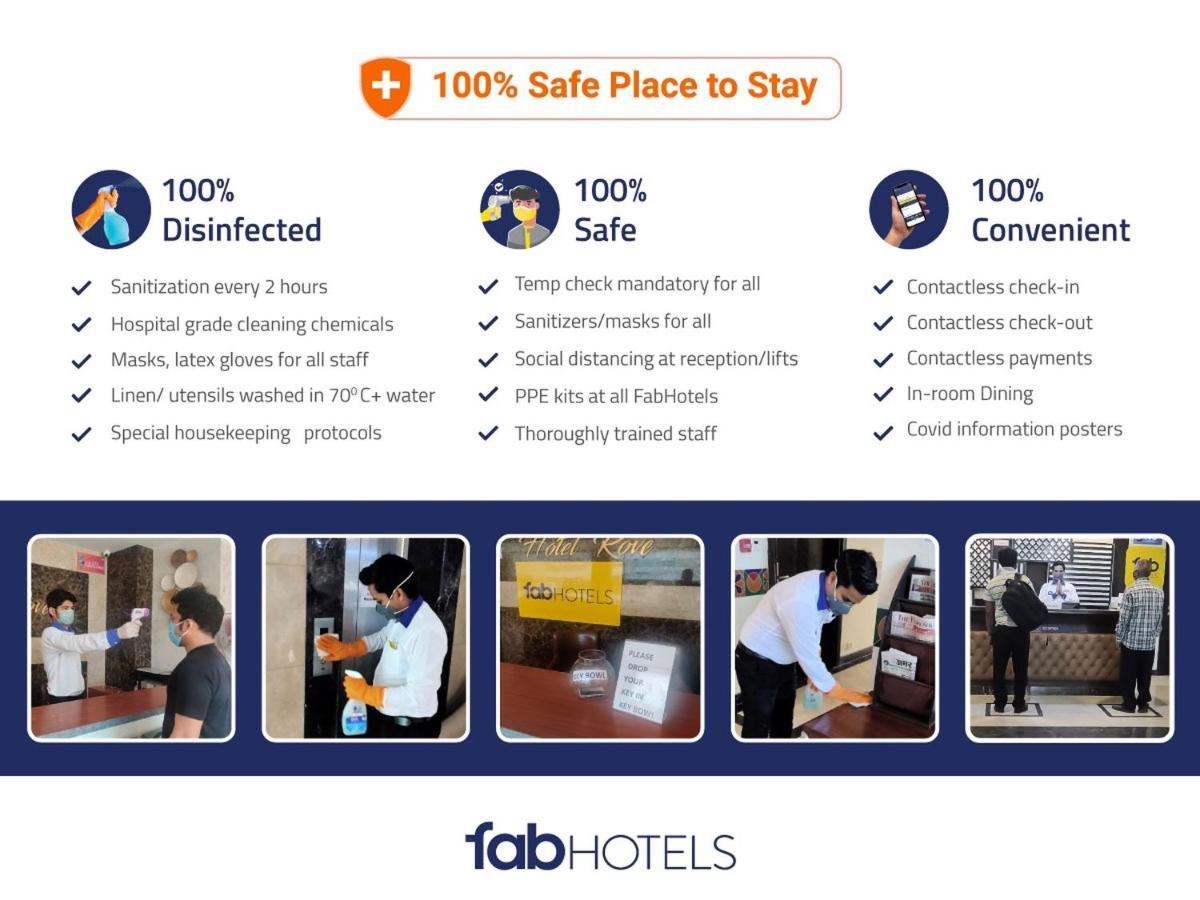 Fabhotel Kiara غورغاون المظهر الخارجي الصورة